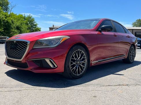Used 2020 Genesis G80 3.3T Sport RWD image 2