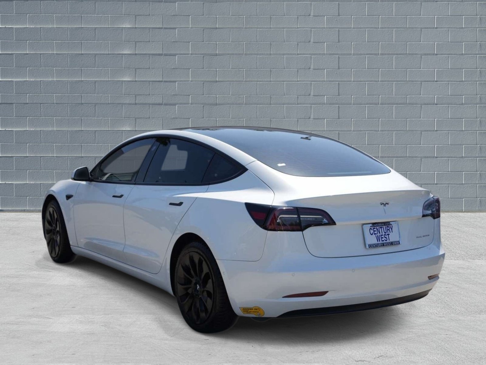 Used 2021 Tesla Model 3 Long Range AWD/4WD image 4