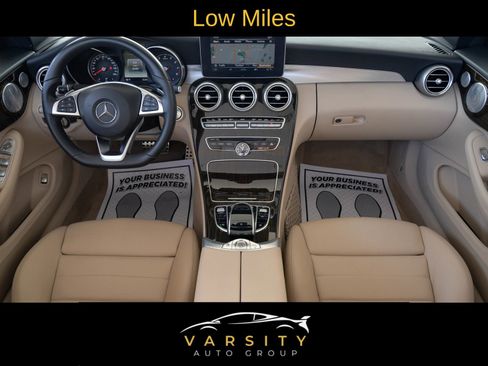 Used 2018 Mercedes-Benz C 300 4MATIC Cabriolet w/ Multimedia Package image 9