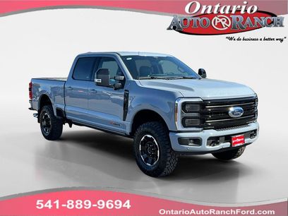 New 2026 Ford F350 Platinum