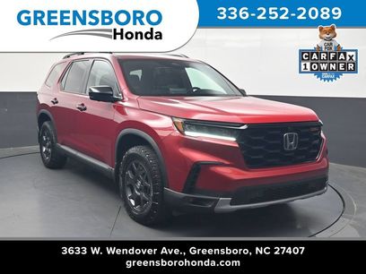 Certified 2025 Honda Pilot TrailSport
