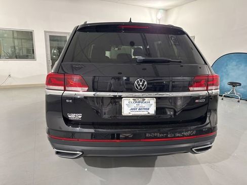 Used 2021 Volkswagen Atlas SE AWD/4WD image 8