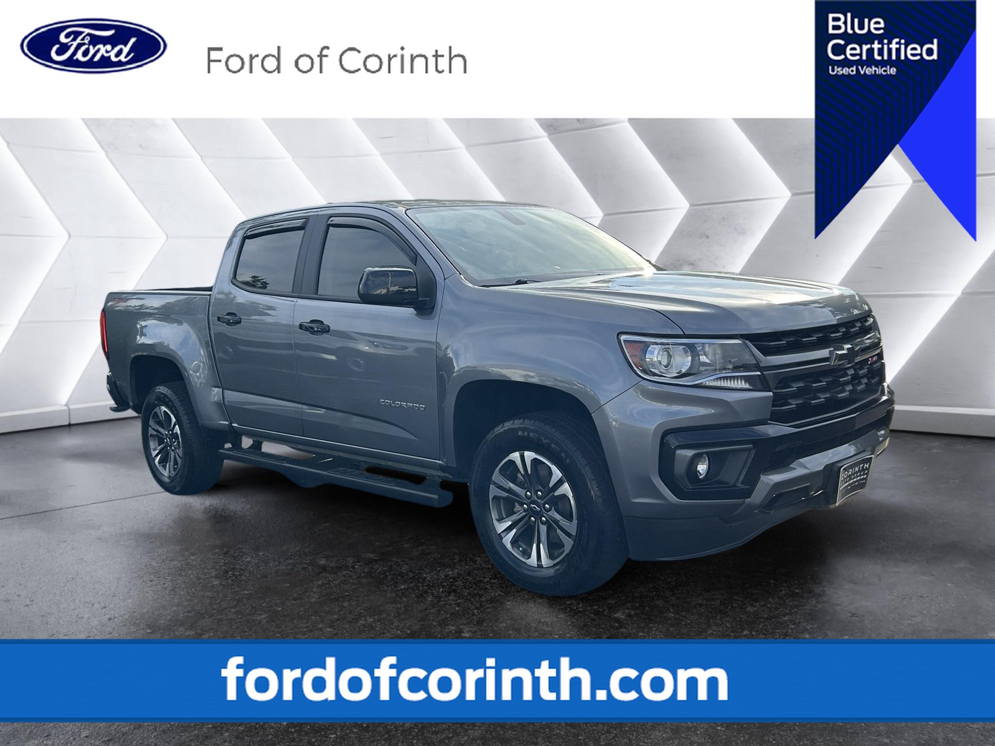 Used 2021 Chevrolet Colorado Z71 AWD/4WD image 1