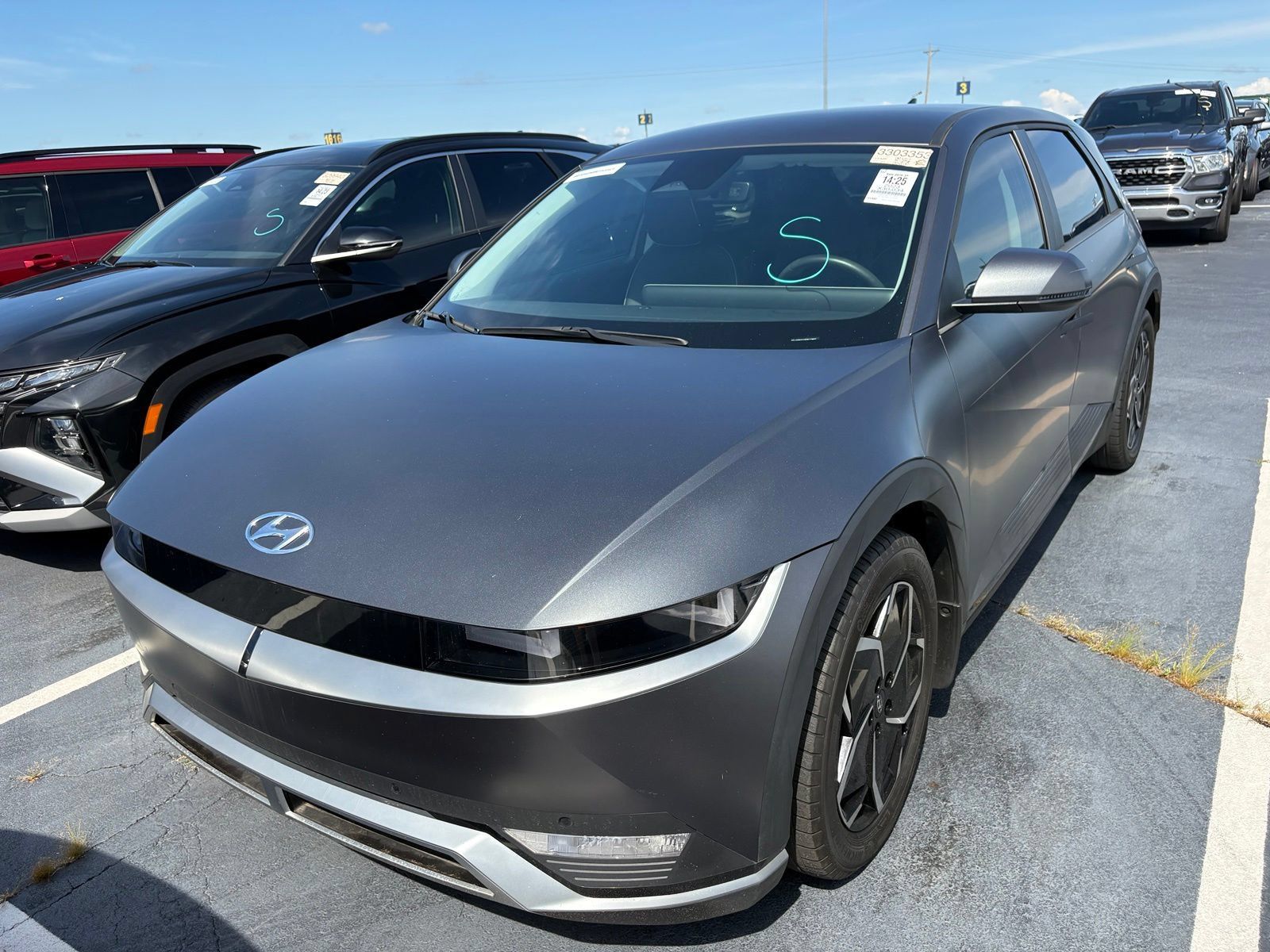Used 2023 Hyundai Ioniq 5 SEL w/ Cargo Package RWD image 9