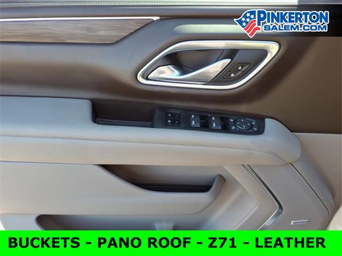 Used 2021 Chevrolet Tahoe Z71 w/ Z71 Signature Package image 18