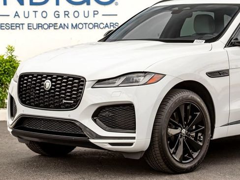 Used 2025 Jaguar F-PACE R-Dynamic S AWD/4WD image 2
