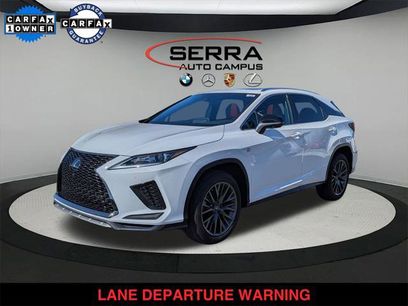Certified 2021 Lexus RX 350 F Sport