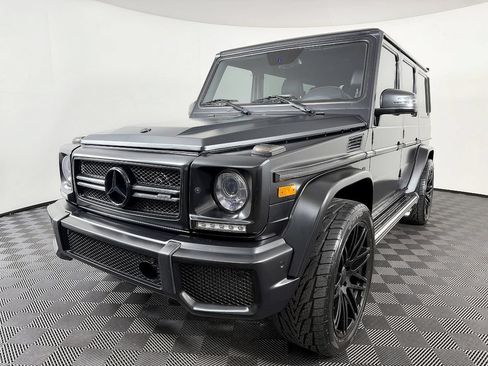 Used 2017 Mercedes-Benz G 63 AMG 4MATIC image 3