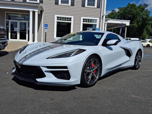Used 2022 Chevrolet Corvette Stingray Preferred Conv w/ Battery Protection Package RWD image 1