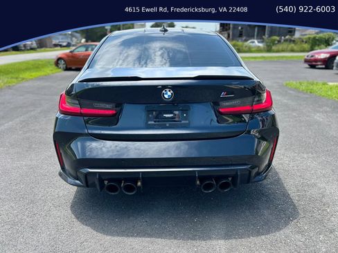 Used 2022 BMW M3 Competition RWD image 4