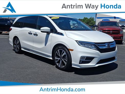 Used 2020 Honda Odyssey Elite image 1
