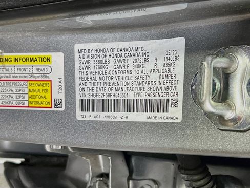 Used 2023 Honda Civic Sport image 29