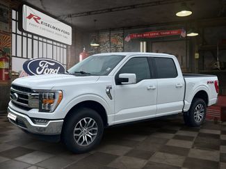 Certified 2021 Ford F150 Lariat w/ FX4 Off-Road Package AWD/4WD video 1