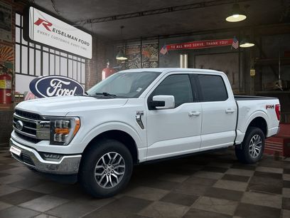 Certified 2021 Ford F150 Lariat w/ FX4 Off-Road Package