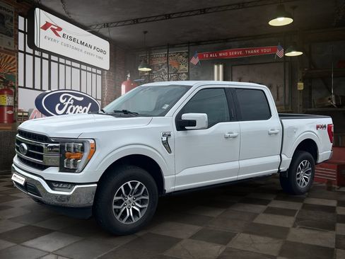 Certified 2021 Ford F150 Lariat w/ FX4 Off-Road Package AWD/4WD image 1