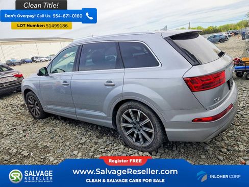 Used 2018 Audi Q7 3.0T Premium Plus w/ Premium Plus Package AWD/4WD image 3