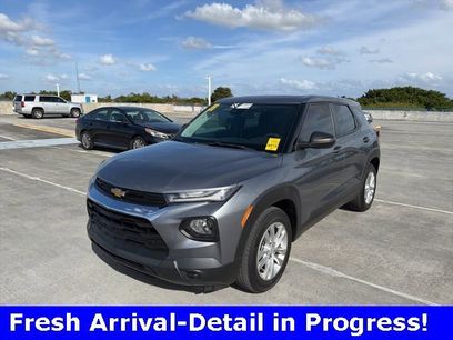 Used 2022 Chevrolet TrailBlazer LS