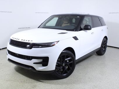 Used 2024 Land Rover Range Rover Sport SE