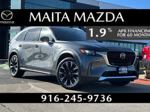 Certified 2024 MAZDA CX-90 Plug-In Hybrid w/ Premium Plus image 1