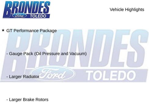 Used 2016 Ford Mustang GT Premium w/ GT Performance Package RWD image 15