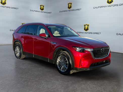 Used 2024 MAZDA CX-90 Plug-In Hybrid w/ Preferred image 7