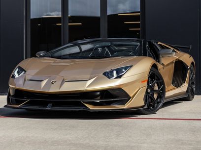 Used 2020 Lamborghini Aventador SVJ