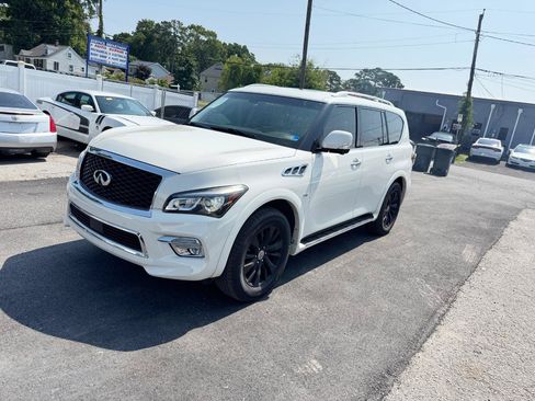 Used 2017 INFINITI QX80 2WD image 6