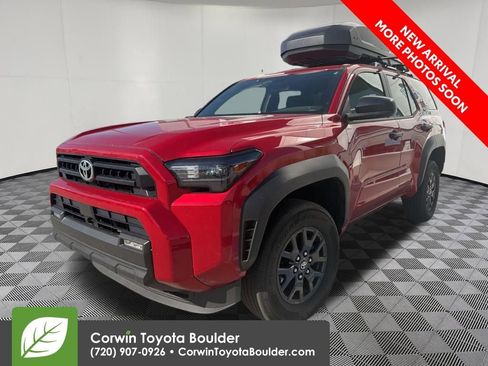 Used 2025 Toyota 4Runner SR5 AWD/4WD image 3