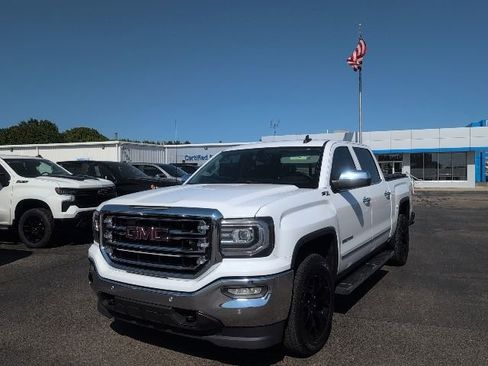 Used 2016 GMC Sierra 1500 SLT w/ SLT Premium Package AWD/4WD image 1