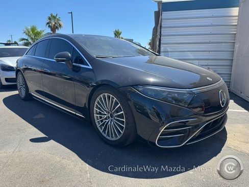 Used 2023 Mercedes-Benz EQS 450+ Sedan image 2