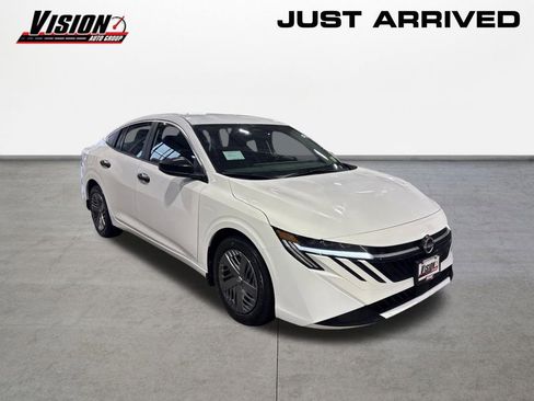 New 2026 Nissan Sentra S w/ Floor Mat Package image 3