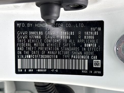 Used 2019 Honda Civic EX-L image 30