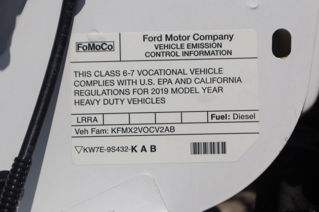 Used 2019 Ford F650 2WD Regular Cab Super Duty image 13