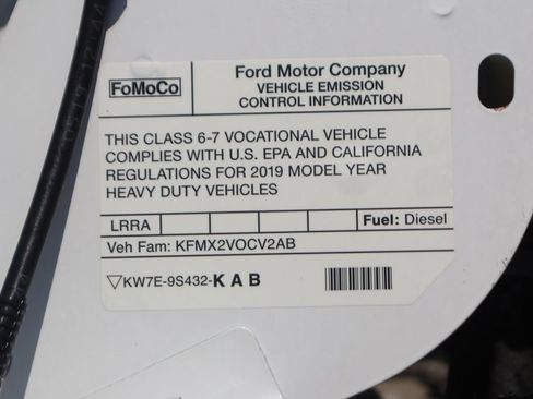 Used 2019 Ford F650 2WD Regular Cab Super Duty image 13