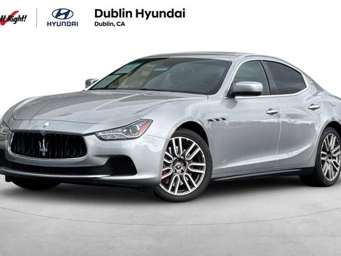 Used 2015 Maserati Ghibli image 1