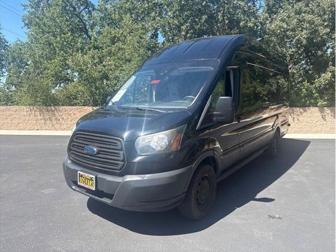 Used 2018 Ford Transit 350 148 High Roof Extended RWD image 3