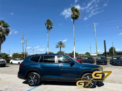 Used 2021 Volkswagen Atlas SE FWD image 5