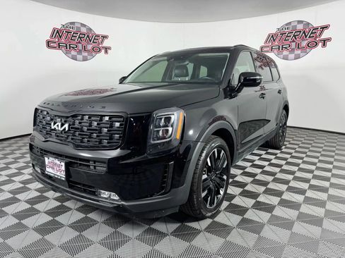 Used 2022 Kia Telluride SX w/ SX Prestige Package AWD/4WD image 1