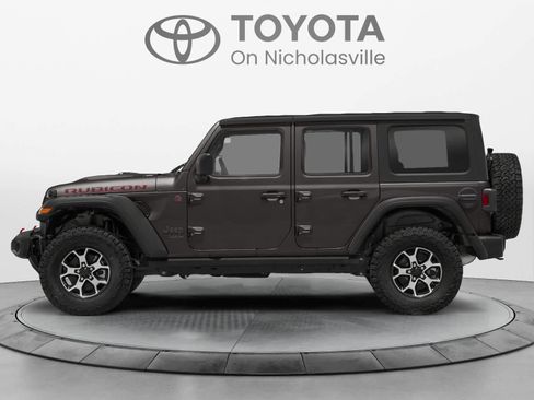 Used 2021 Jeep Wrangler Unlimited Rubicon AWD/4WD image 3