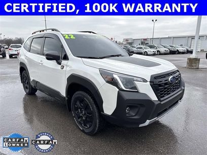 Certified 2022 Subaru Forester Wilderness w/ Wilderness Package