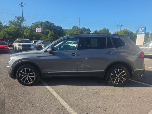 Used 2021 Volkswagen Tiguan S AWD/4WD image 8