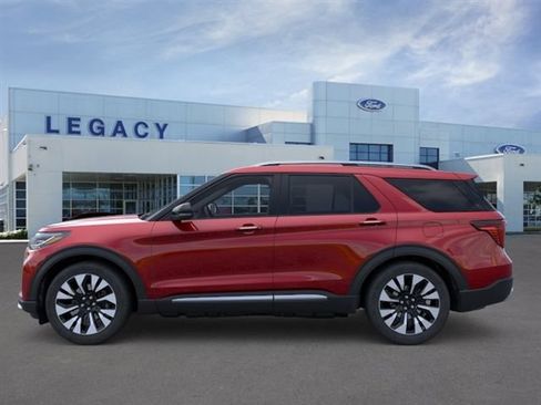 New 2026 Ford Explorer Platinum w/ LUX Leather Package AWD/4WD image 3