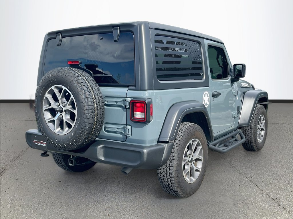 Used 2024 Jeep Wrangler Sport AWD/4WD image 7