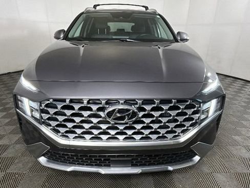 Used 2021 Hyundai Santa Fe Blue AWD/4WD image 8