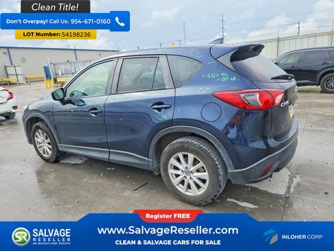 Used 2016 MAZDA CX-5 Touring w/ Bose/Moonroof Package FWD image 3