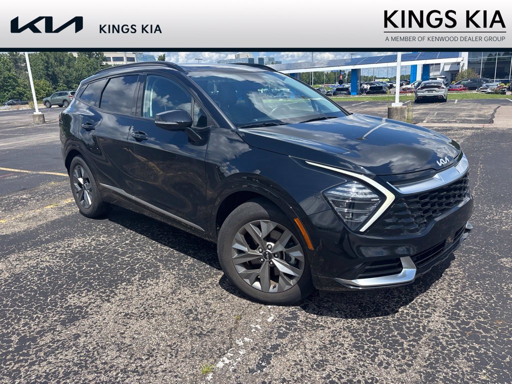Used 2024 Kia Sportage SX FWD image 2