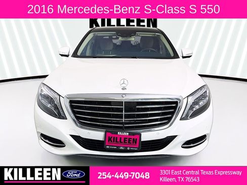 Used 2016 Mercedes-Benz S 550 S 550 image 2