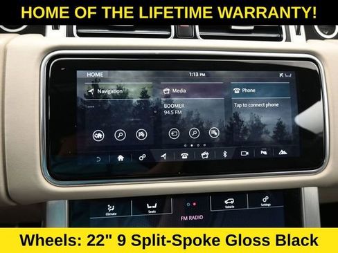 Used 2021 Land Rover Range Rover P525 Westminster Edition LWB AWD/4WD image 26