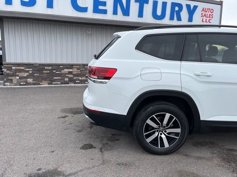 Used 2021 Volkswagen Atlas SE AWD/4WD image 15
