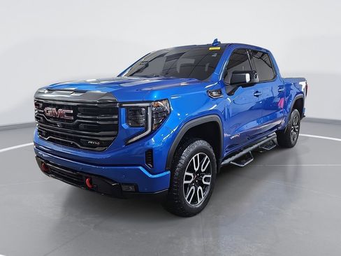 Certified 2023 GMC Sierra 1500 AT4 w/ AT4 Preferred Package image 9